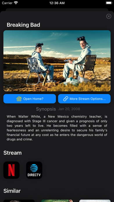 StreamHunter poster