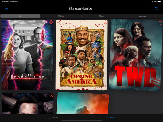 StreamHunter poster