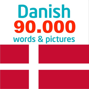 Danish 90.000 Words & Pictures
