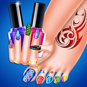 Trending Nail Art Salon