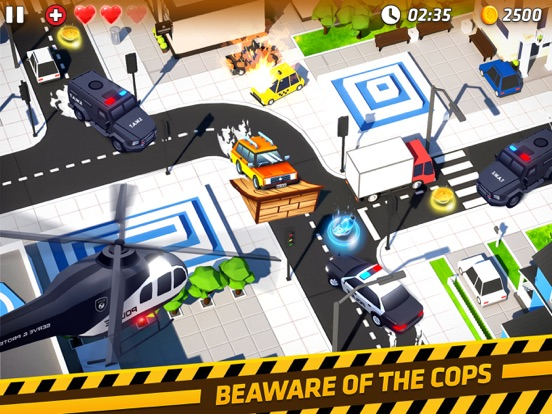 Police Chase: Cops VS Robbers poster