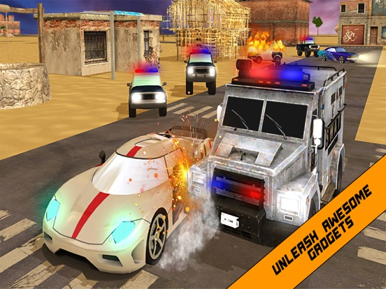 Police Chase: Cops VS Robbers poster