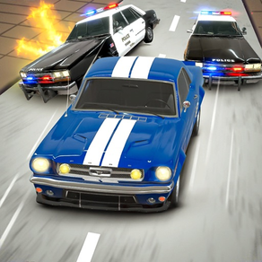 Car Chase - 警察追逐 警察模拟器