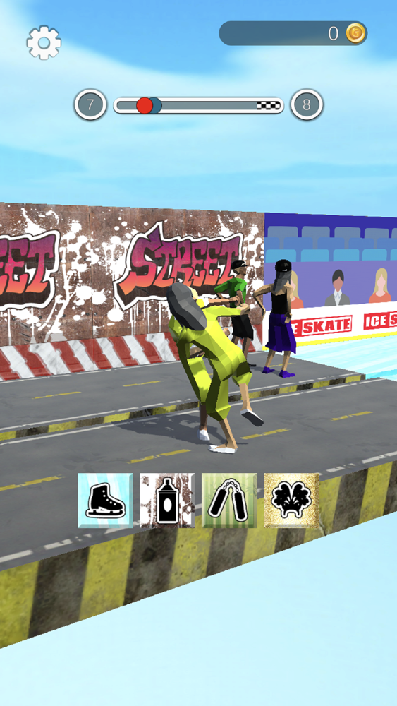 Hyper Tap-a-Dance 3D poster