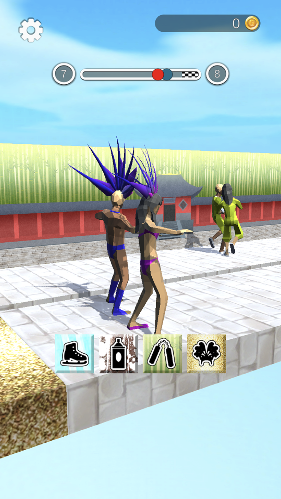 Hyper Tap-a-Dance 3D poster