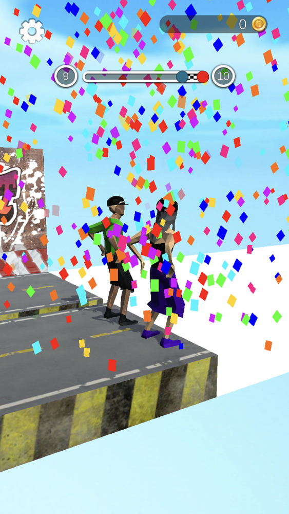 Hyper Tap-a-Dance 3D poster