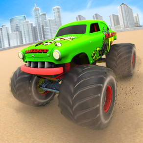 Offroad Monster Truck Race 4x4