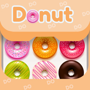 Donut Puzzle Sorting Game