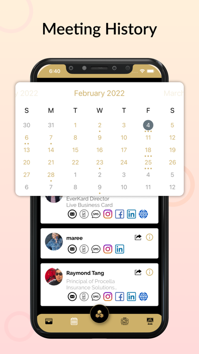 EverKard App poster