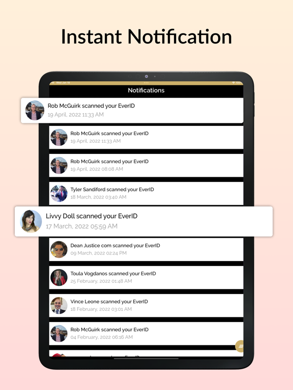 EverKard App poster