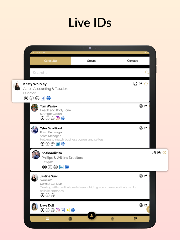 EverKard App poster