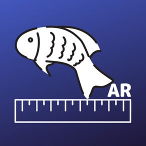 AR Fishing Measure, fish ruler