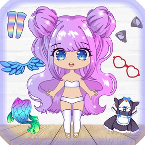 Anime Kawaii Dress Up for iOS (iPhone/iPad/iPod touch) - Free