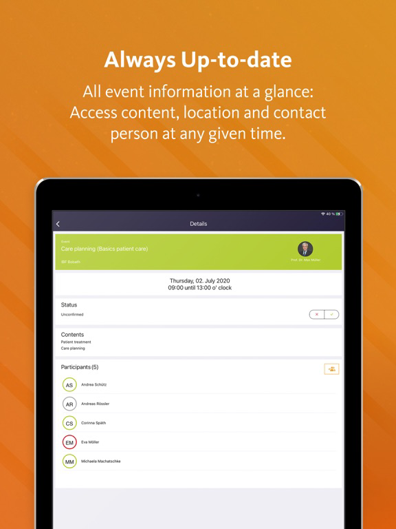 easySoft. App Trainer poster