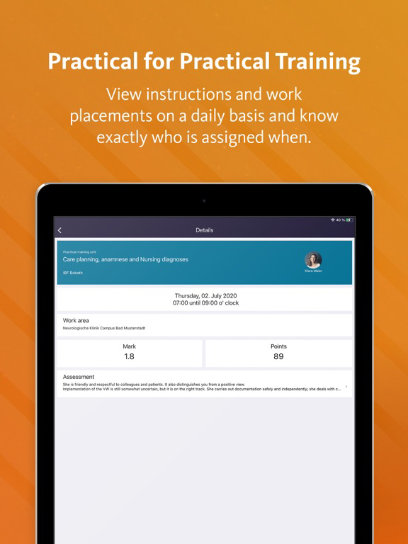 easySoft. App Trainer poster