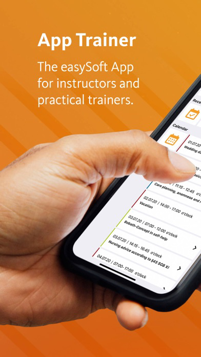 easySoft. App Trainer poster