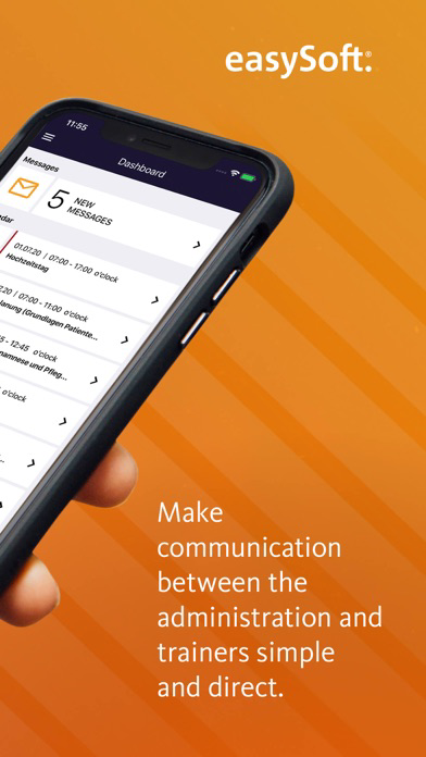 easySoft. App Trainer poster