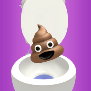 Poop Hero - Crazy Toilet Games