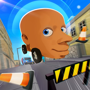 Dagame - Da Head Baby Car 3d