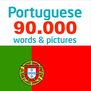 Portuguese 90000 WordsPictures