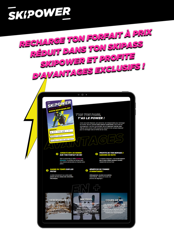 SkiPower poster