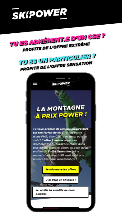 SkiPower poster