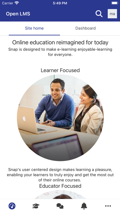 Open-LMS poster