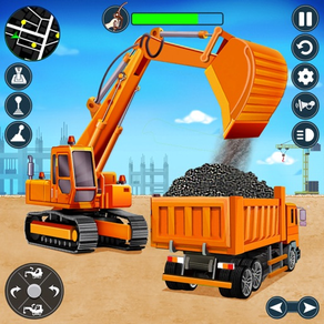 Jogos de caminhão construção 3