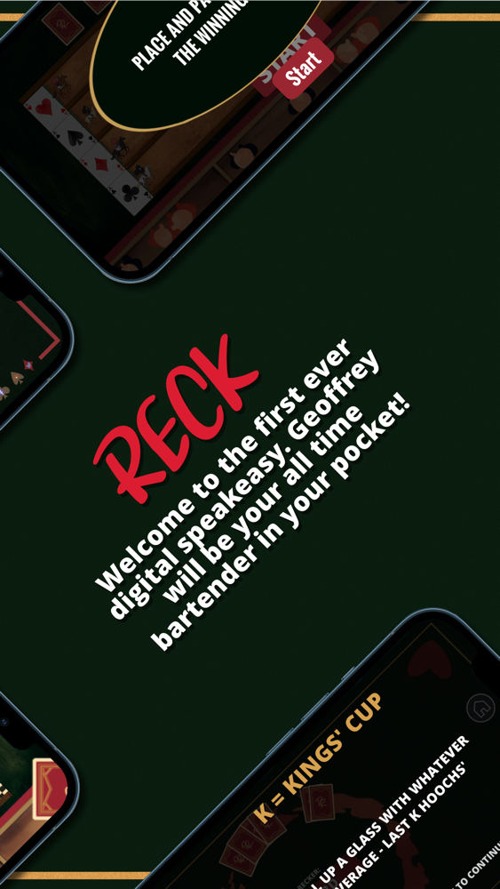 RECK poster