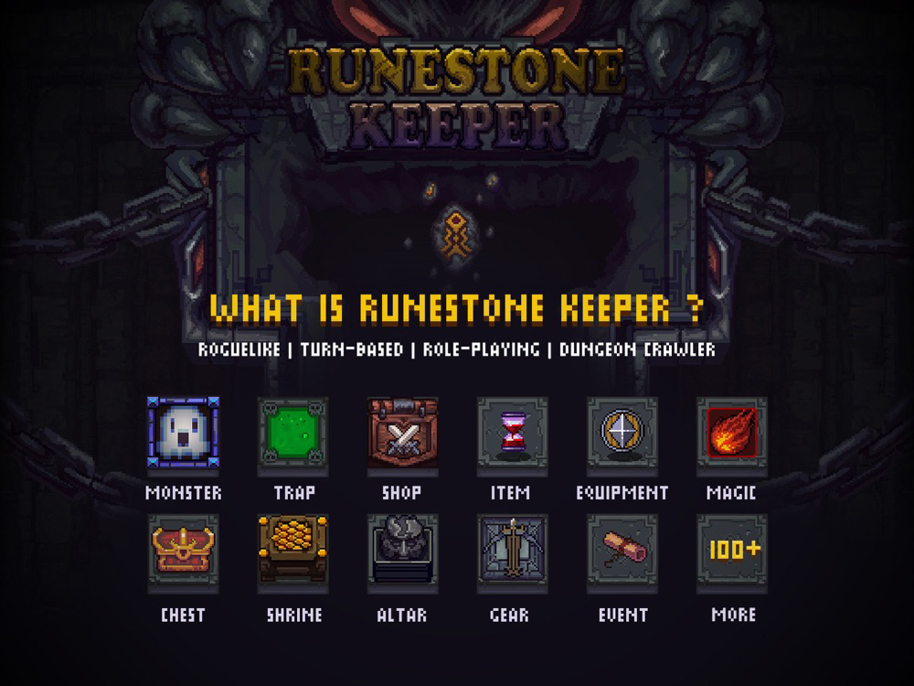 Runestone Keeper poster