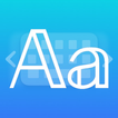 Keyboard Font: Ai Stickers