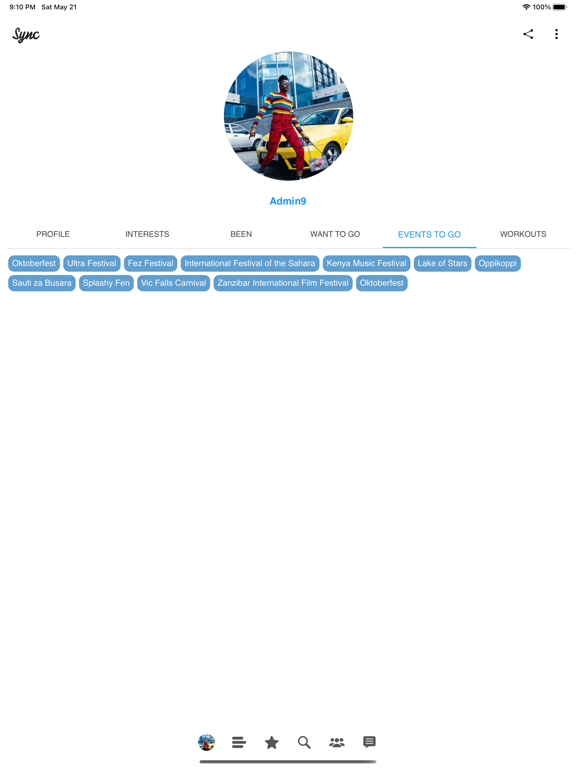 Sync Plan poster