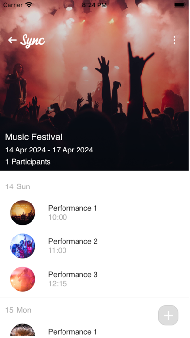 Sync Plan poster