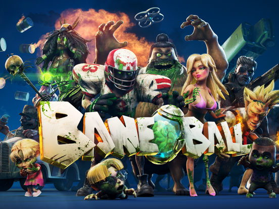 Baneball - Football Rumble poster