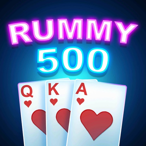 Rummy 500 Casino Card Game