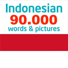 Indonesian 90000 WordsPictures