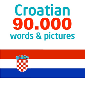 Croatian 90.000 Words&Pictures