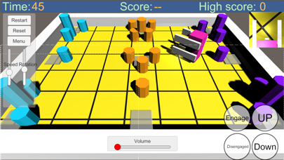 VEX IQ Robotics Simulation poster