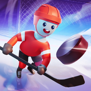 Hockey Clash - Brutal Goalie