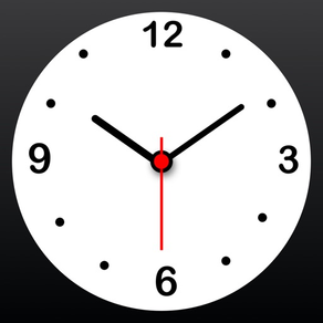 Desk Clock : Horloge Analogue