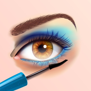 Eye Makeup: Girls App