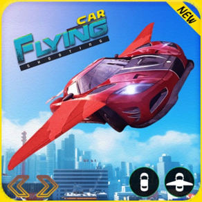 Flying Car Shooting Simulator