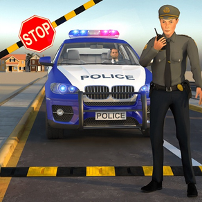 Patrol Police Officer Job Sim