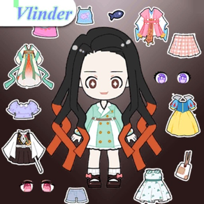 Vlinder Gacha-재미있는 패션 스타일링 게임