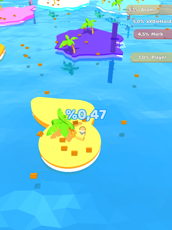 Stacky Island poster