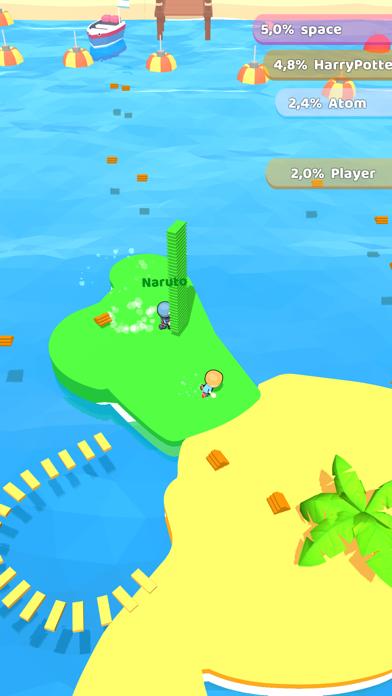 Stacky Island poster