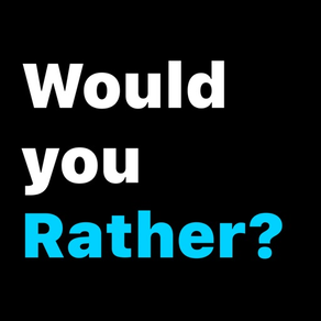 Would You Rather? Dirty Game