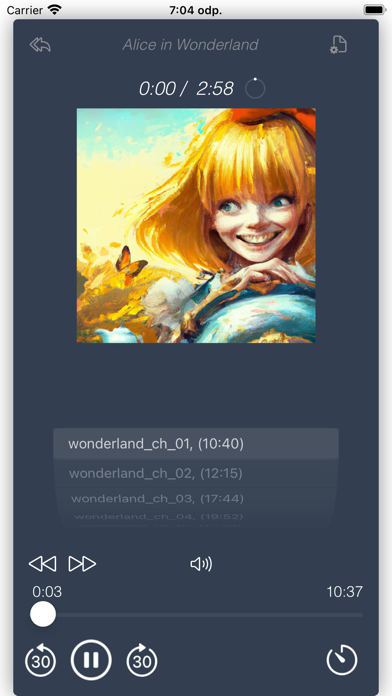 handyREADER: Audiobook & eBook poster