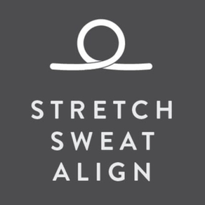 Stretch. Sweat. Align.