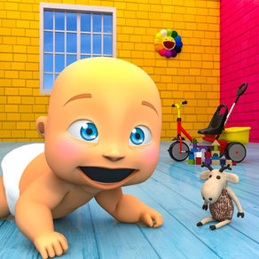 où est ton bébé et papa sims